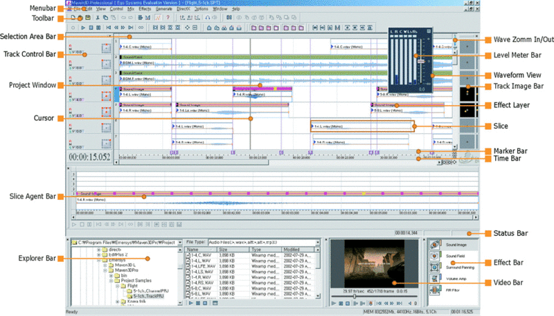 Maven3D Professional Screenshot